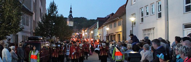 Bauernheer eroberte Frankenhausen (Foto: Karl-Heinz Herrmann)