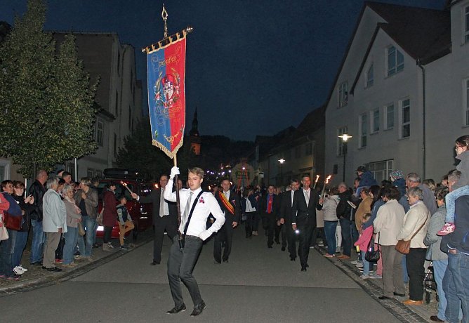 Bauernheer eroberte Frankenhausen (Foto: Karl-Heinz Herrmann)