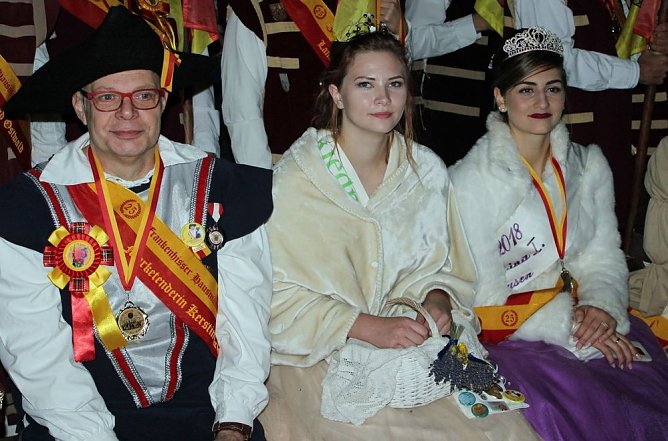 Bauernheer eroberte Frankenhausen (Foto: Karl-Heinz Herrmann)