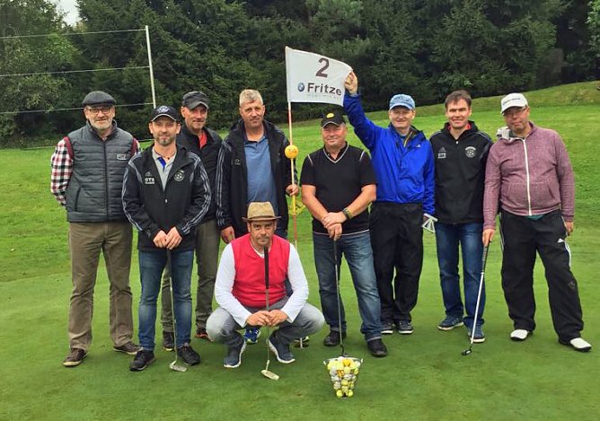 Altherrenteam des BSV Eintracht Sondershausen auf neuen Wegen (Foto: Matthias Springer)