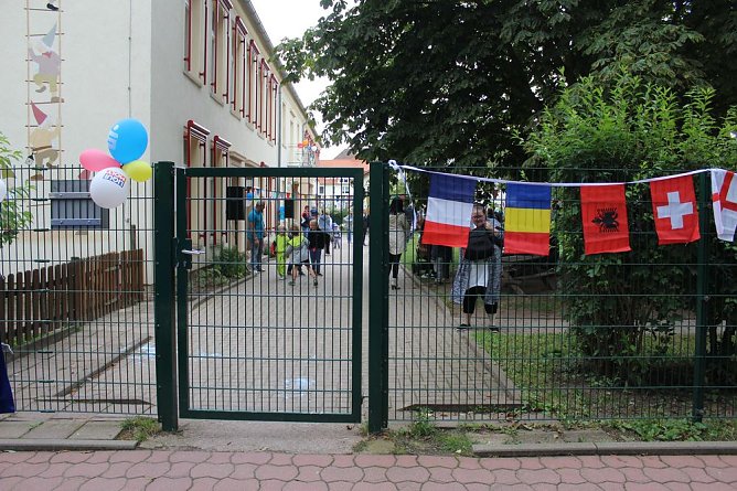 Wieder Internationales Sportfest (Foto: Karl-Heinz Herrmann)