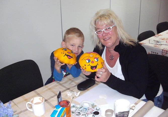 Viele K&uuml;rbisse f&uuml;r das Freizeitzentrum Artern (Foto: Freizeitzentrum Artern)