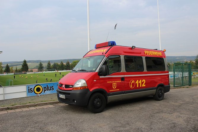 Feuerwehren auf dem G&ouml;ldner - Was war das los? (Foto: Karl-Heinz Herrmann)
