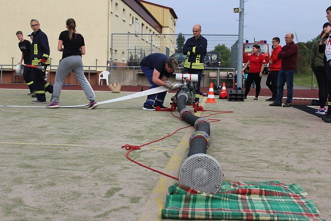 Feuerwehren auf dem G&ouml;ldner - Was war das los? (Foto: Karl-Heinz Herrmann)