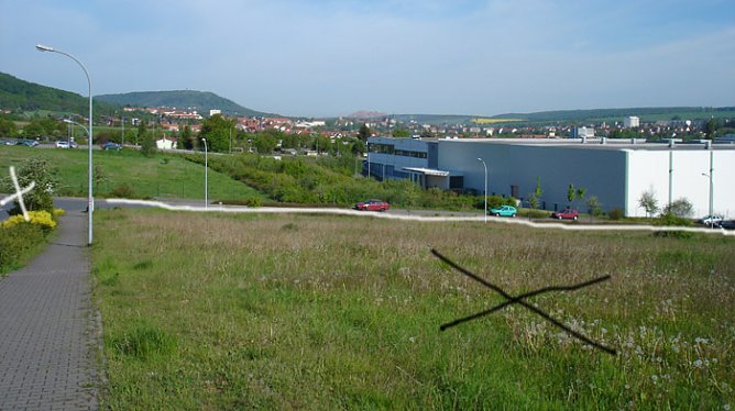 Waldstra&szlig;e Sondershausen (Foto: Karl-Heinz Herrmann)