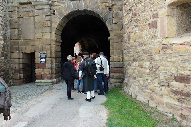 Wasserburg  Heldrungen ein Besuchermagnet (Foto: Karl-Heinz Herrmann)
