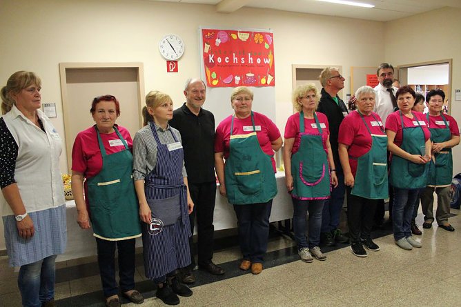 Wieder lecker gekocht (Foto: Karl-Heinz Herrmann)