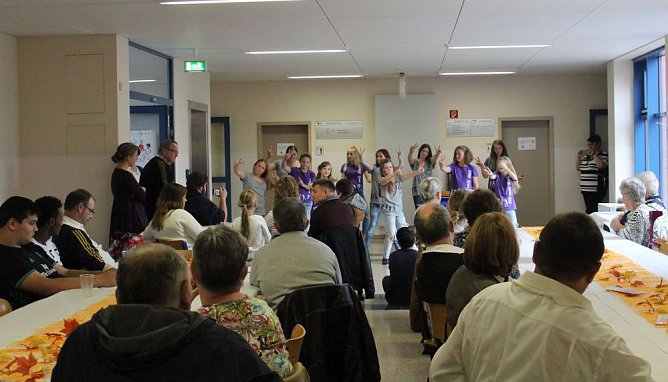 Wieder lecker gekocht (Foto: Karl-Heinz Herrmann)