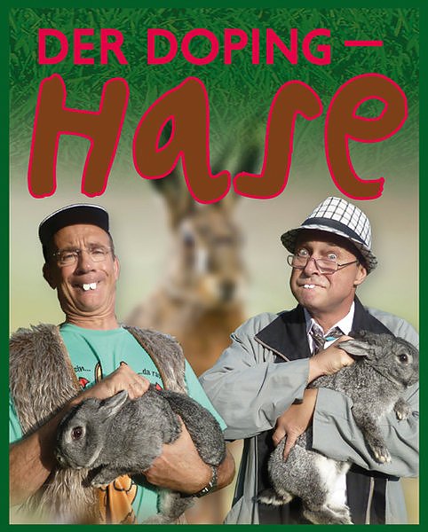 Dopinghase (Foto: Rosenstadt Sangerhausen GmbH)