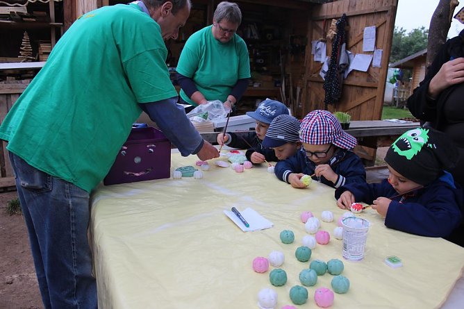 Herbst- und Erntedankfest im Zwergengarten (Foto: Karl-Heinz Herrmann)