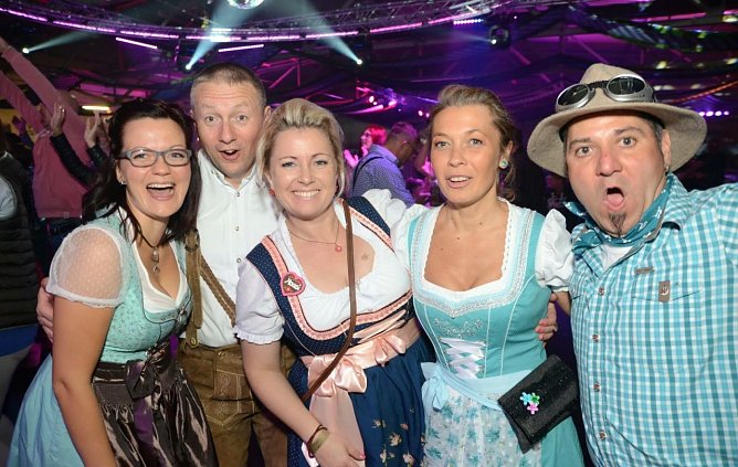 Willkommen beim diesj&auml;hrigen Oktoberfest (Foto: S. G&auml;mkow)