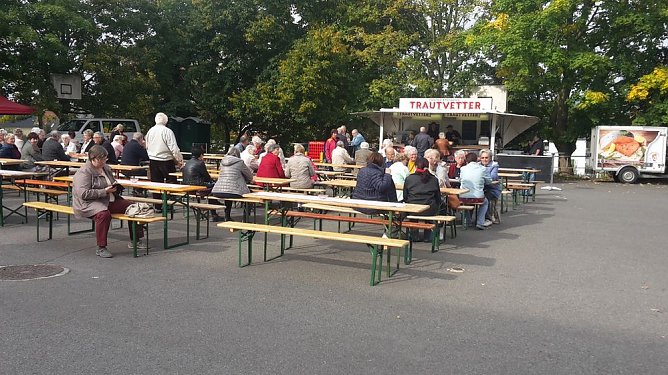 60 Jahre Wohnungsgenossenschaft "Fortschritt" (Foto: Karl-Heinz Herrmann)