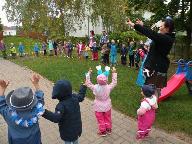 Wies'n Alarm in der Kita K&auml;ferland (Foto: Kita K&auml;ferland)