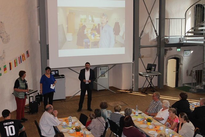 Tag der Begegnungen im B&uuml;rgerzentrum (Foto: Karl-Heinz Herrmann)