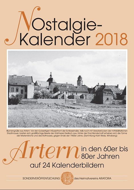 Neuer Arterner (N)Ostalgie-Kalender... (Foto: Andreas Schm&ouml;lling)
