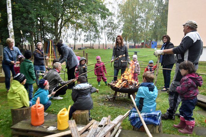 Der Herbst, der Herbst, der Herbst ist da! (Foto: Kita Flohkiste)