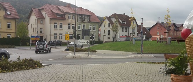 Neues vom Franzberg oder zur&uuml;ck in die Vergangenheit (Foto: Karl-Heinz Herrmann)
