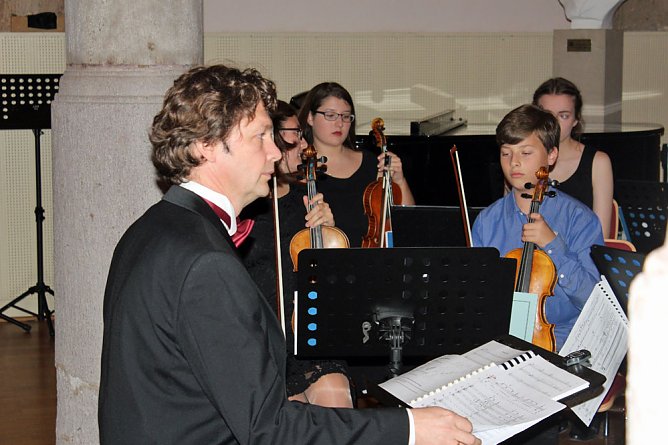 Kleiner Vorgeschmack auf Noten mit DIP (Foto: Karl-Heinz Herrmann)