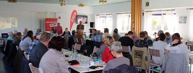 Kreisparteitag Die Linke (2) (Foto: Karl-Heinz Herrmann)