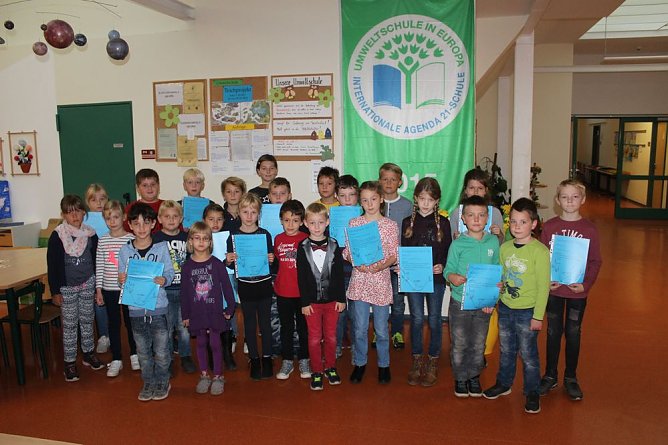 Teichprojekt an der Franzbergschule (Foto: Karl-Heinz Herrmann)