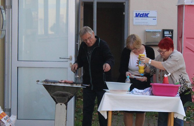 Wiedereinzug gefeiert (Foto: Karl-Heinz Herrmann)