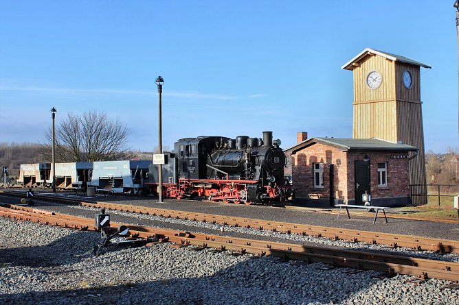 G&uuml;terzugtag (Foto: Mansfelder Bergwerksbahn)
