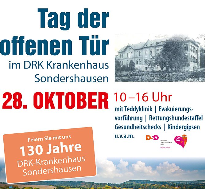 Tag der offenen T&uuml;r im DRK Krankenhaus Sondershausen (Foto: DRK Krankenhaus)