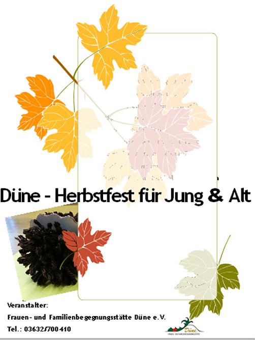 Kurztipps f&uuml;r Sie (Foto: D&uuml;ne Sondershausen)