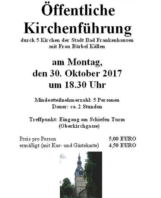 Tipps (Foto: Stadt Bad Frankenhausen)