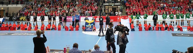 Th&uuml;ringer HC gegen FTC Rail Cargo Hungaria (Foto: Angelo Glashagel)