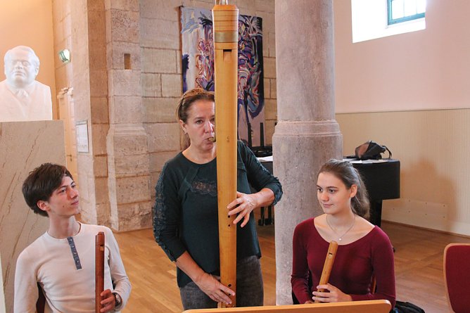 Wundervolle Kl&auml;nge mit interessanten Instrumenten (Foto: Karl-Heinz Herrmann)