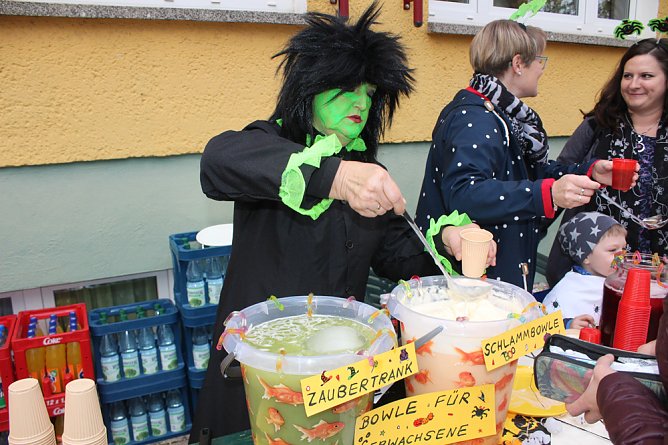 Halloween im K&auml;ferland (Foto: Karl-Heinz Herrmann)