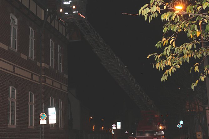 &Uuml;bung von DRK und FFW (Foto: Karl-Heinz Herrmann)