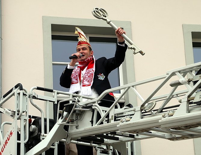 Hurra, Hurra die 5. Jahreszeit ist wieder da! (Foto: Stadtmarketing Bad Frankenhausen)