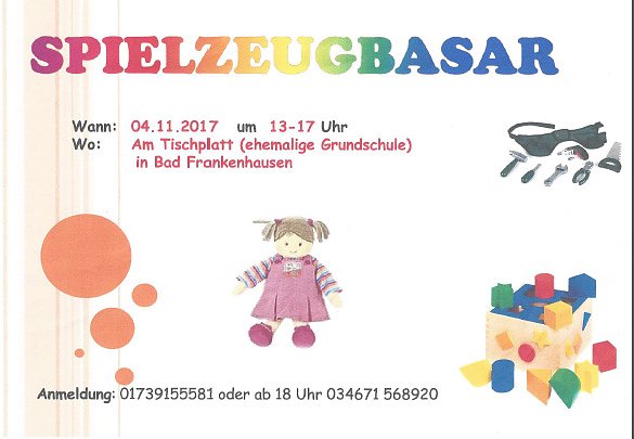 Kirmes und Basar (Foto: Privat)