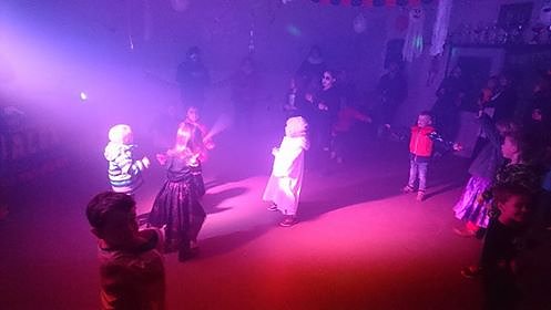 Kinder Halloween in Badra (Foto: SV Badra)