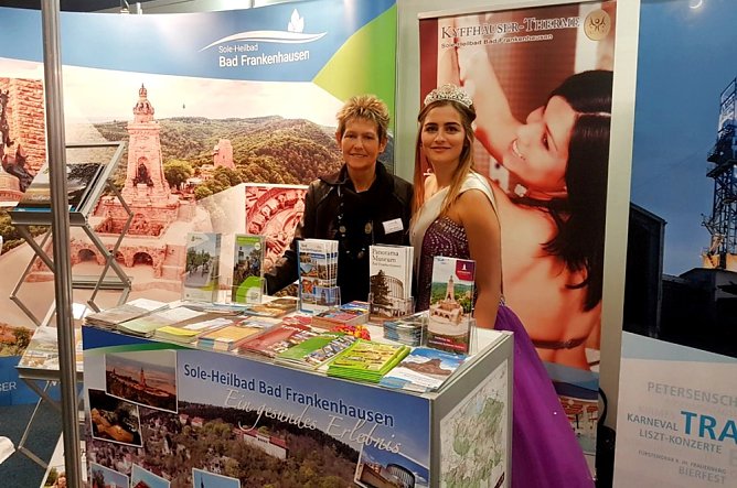 Gemeinsamer Messeauftritt von Bad Frankenhausen und Sondershausen (Foto: Peter M&ouml;bius)