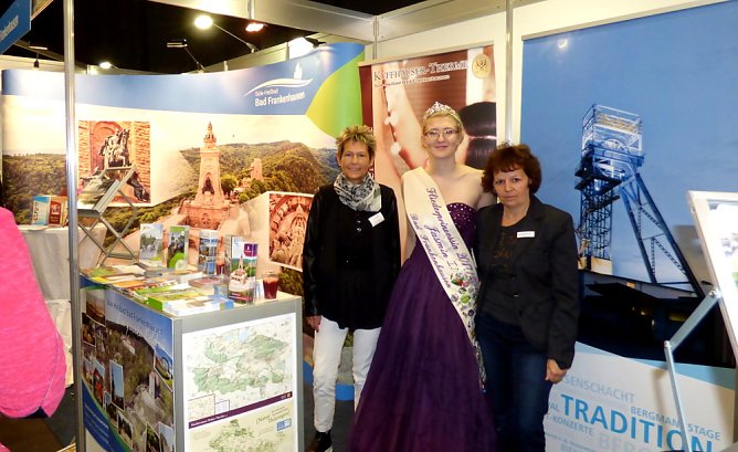 Gemeinsamer Messeauftritt von Bad Frankenhausen und Sondershausen (Foto: Peter M&ouml;bius)
