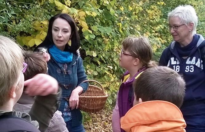 Unterrichtsinhalte aus dem F&ouml;rderzentrum (Foto: Frau Hafermalz und Frau Kramer)