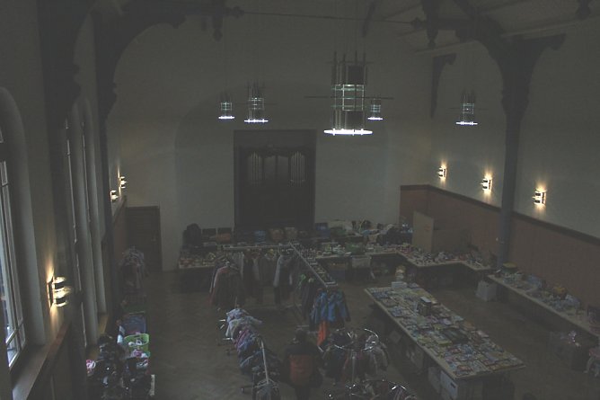 Kindersachenbasar in Sondershausen (Foto: Karl-Heinz Herrmann)