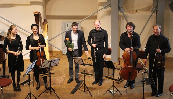 Interessante Neusch&ouml;pfungen bei Kammerkonzert (Foto: Karl-Heinz Herrmann)
