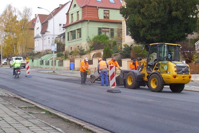 Reparaturarbeiten gehen weiter (Foto: T. Leipold)