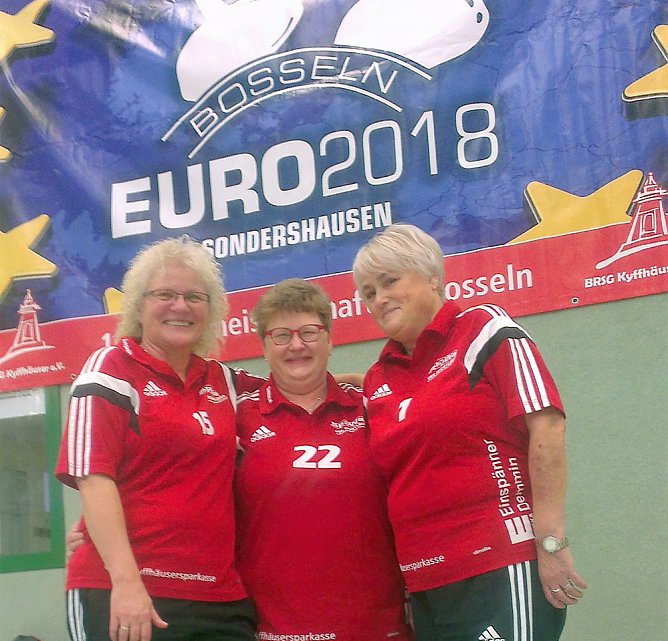 Jetzt auch Frauen erfolgreich (Foto: Martin Kropka) Jetzt auch Frauen erfolgreich (Foto: Martin Kropka)