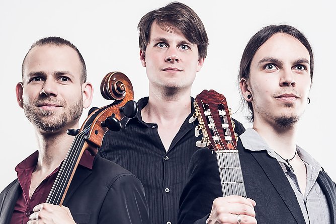 TROJKA � Folk ohne Worte (Foto: Kunsthof Friedrichsrode)