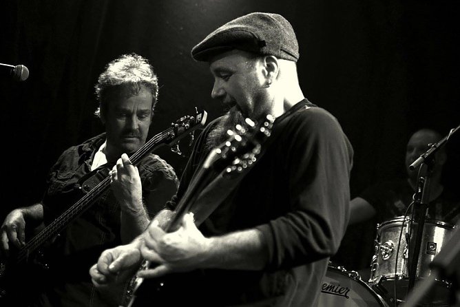 INUTERO & Walter Mitty Bluesband (Foto: Frank Ludwig)