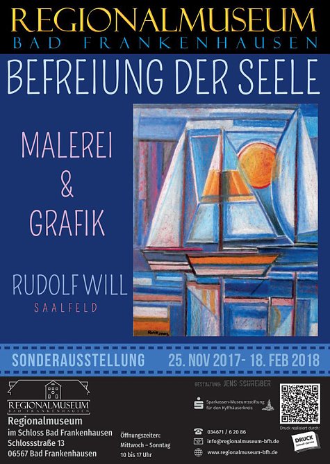 Befreiung der Seele - (Foto: Regionalmuseum Bad Frankenhausen) Befreiung der Seele - (Foto: Regionalmuseum Bad Frankenhausen)