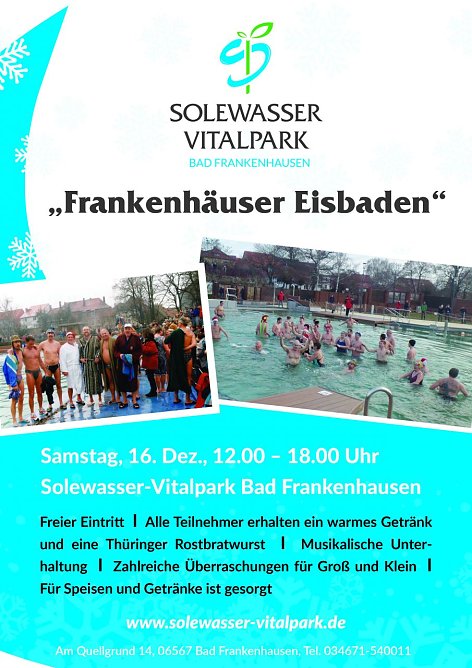Besinnliche Adventszeit in der Kyffh&auml;user-Therme ... (Foto: Stadt Bad Frankenhausen)