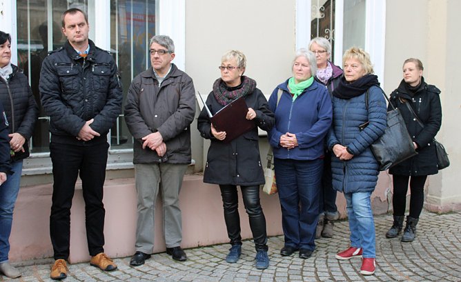 Keine Gewalt an Frauen (Foto: Karl-Heinz Herrmann)