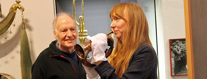 Klangk&uuml;nstlerin Susan Philipsz in Sondershausen (Foto: Karl-Heinz Herrmann)