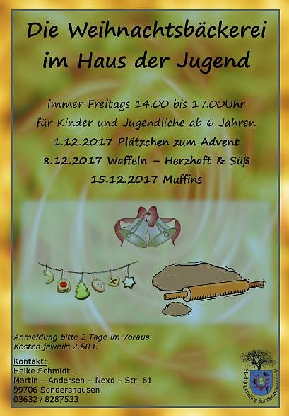 Backen und Kochen  (Foto: Stadtjugendring Sondershausen)